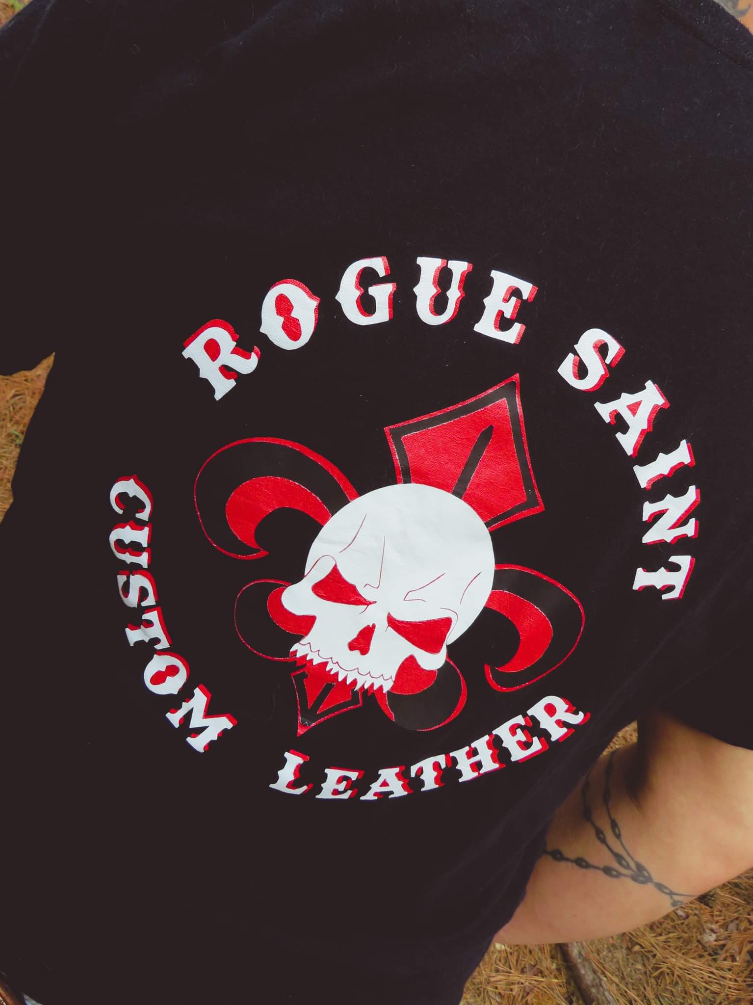 Rogue Leather T-Shirt